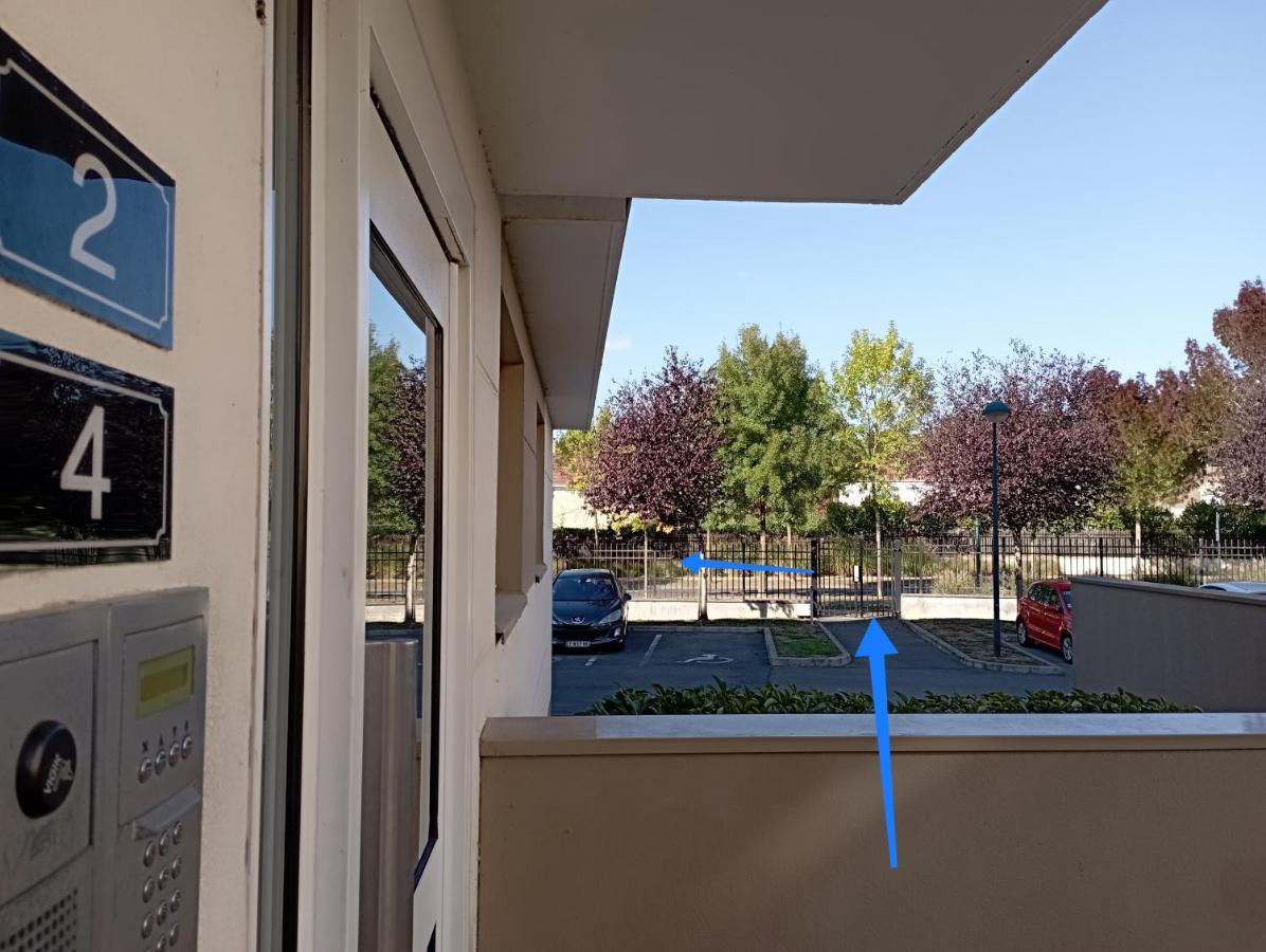 Apartment 8Mn Disneyland Paris 2-3 Bedroom, 2 Parking Montevrain Bagian luar foto