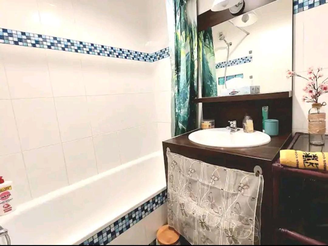 Apartment 8Mn Disneyland Paris 2-3 Bedroom, 2 Parking Montevrain Bagian luar foto