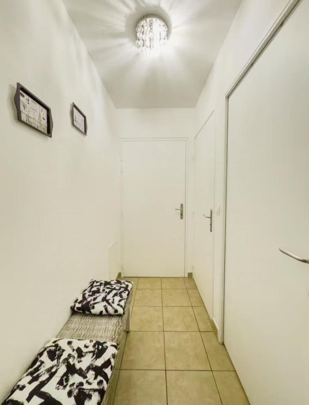 Apartment 8Mn Disneyland Paris 2-3 Bedroom, 2 Parking Montevrain Bagian luar foto
