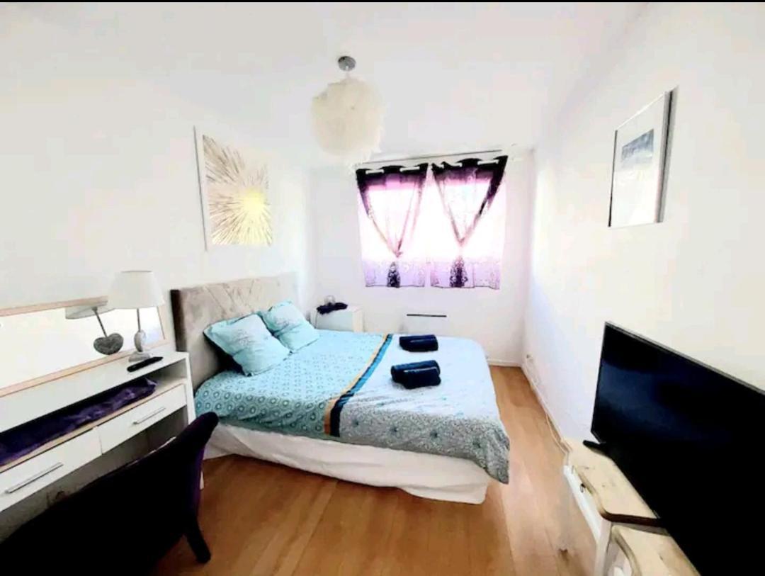 Apartment 8Mn Disneyland Paris 2-3 Bedroom, 2 Parking Montevrain Bagian luar foto