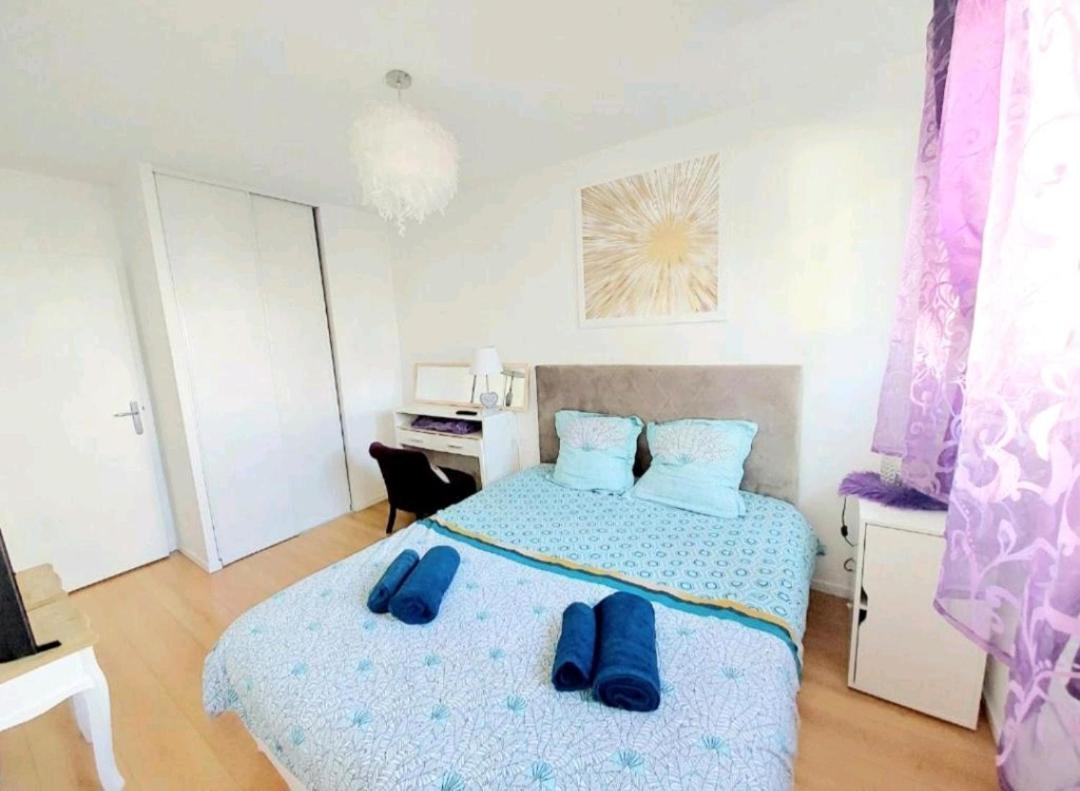 Apartment 8Mn Disneyland Paris 2-3 Bedroom, 2 Parking Montevrain Bagian luar foto