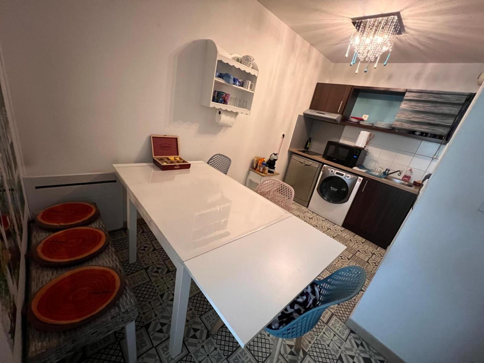 Apartment 8Mn Disneyland Paris 2-3 Bedroom, 2 Parking Montevrain Bagian luar foto