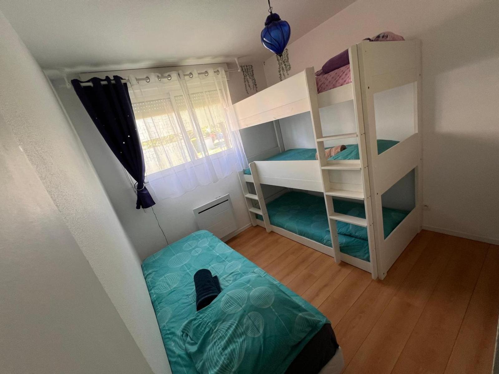 Apartment 8Mn Disneyland Paris 2-3 Bedroom, 2 Parking Montevrain Bagian luar foto