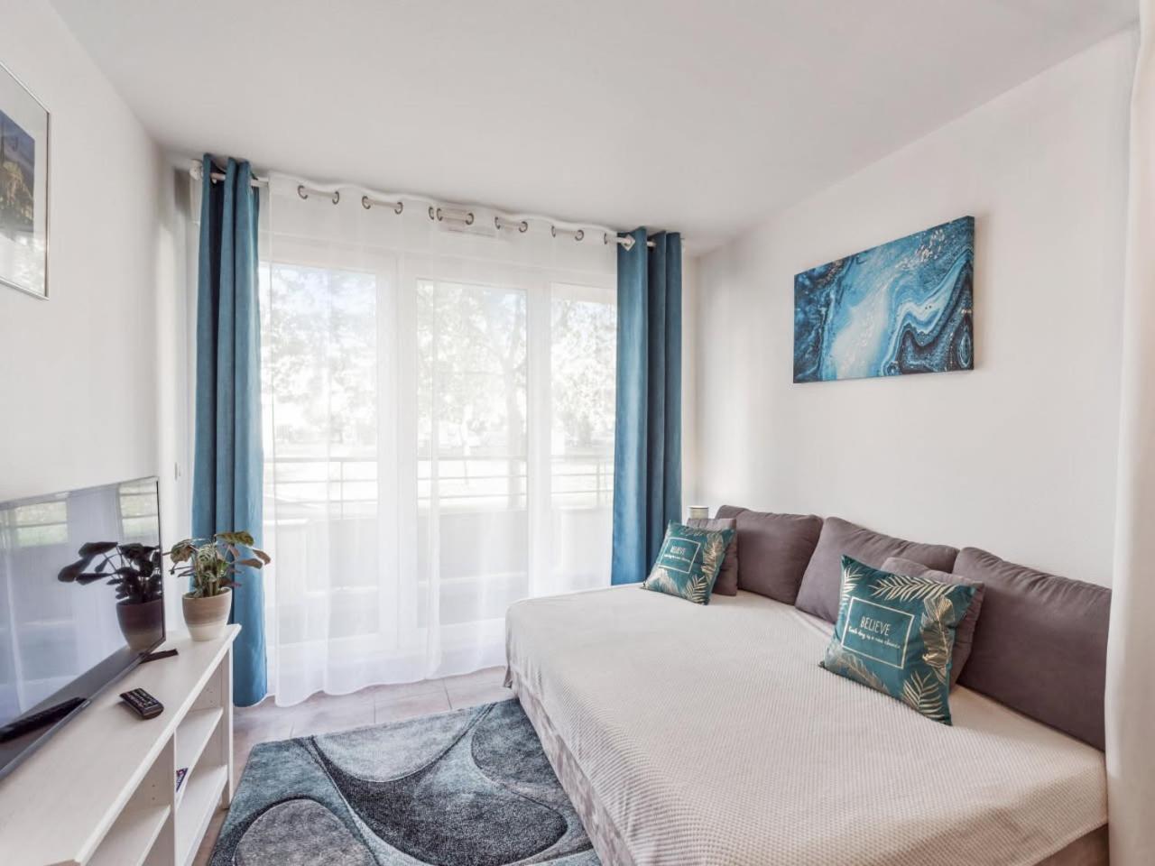 Apartment 8Mn Disneyland Paris 2-3 Bedroom, 2 Parking Montevrain Bagian luar foto