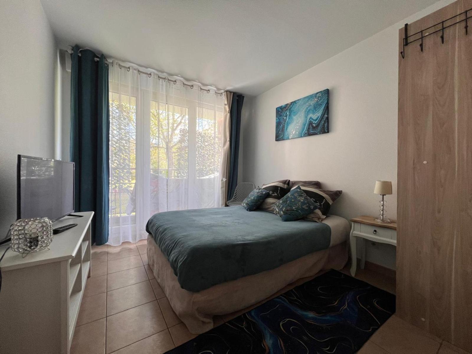 Apartment 8Mn Disneyland Paris 2-3 Bedroom, 2 Parking Montevrain Bagian luar foto