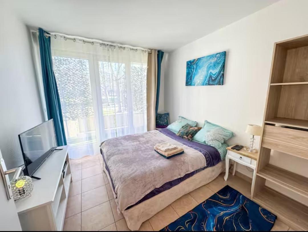 Apartment 8Mn Disneyland Paris 2-3 Bedroom, 2 Parking Montevrain Bagian luar foto