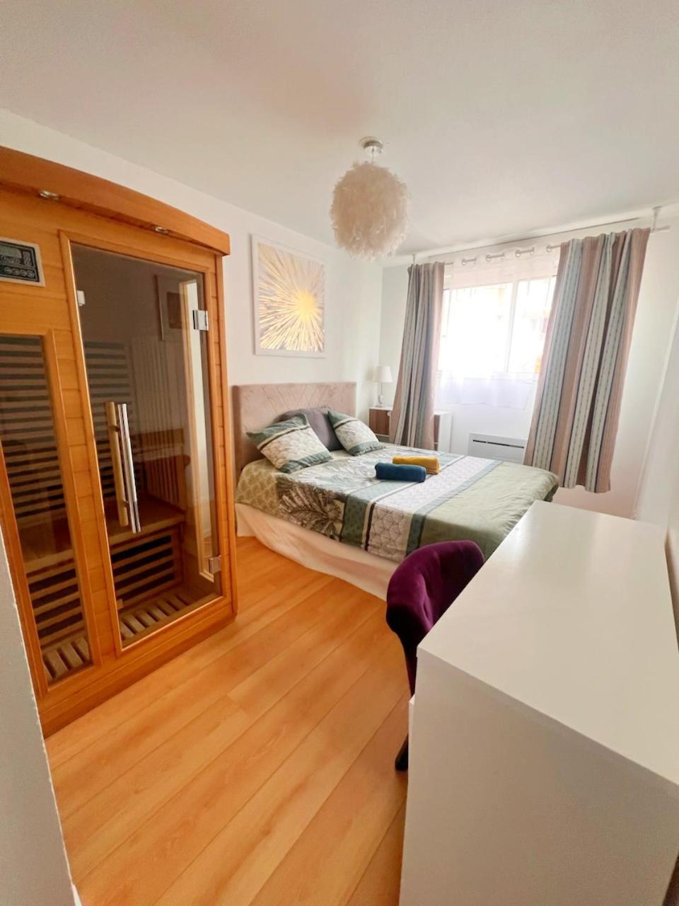 Apartment 8Mn Disneyland Paris 2-3 Bedroom, 2 Parking Montevrain Bagian luar foto